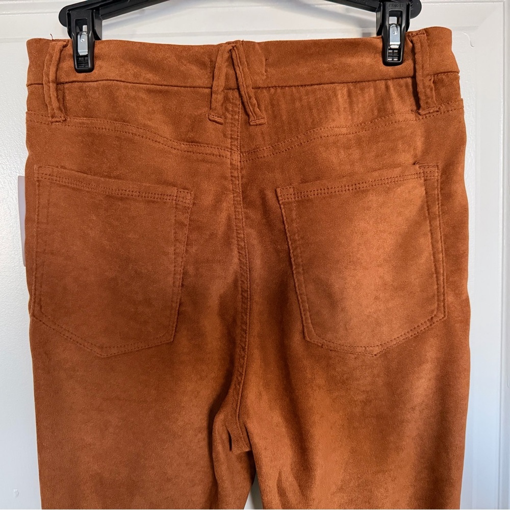 Good American Rust Skinny Jumpsuit Pants